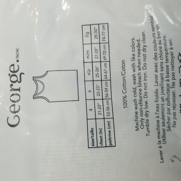 2/$15 BOYS Pack Of 2 Tank Top - Picture 3 of 3